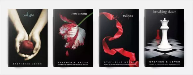 Re-Designing the Twilight Saga Book Covers ~