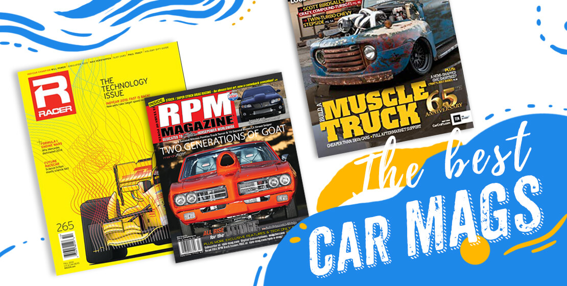 the best car magazines