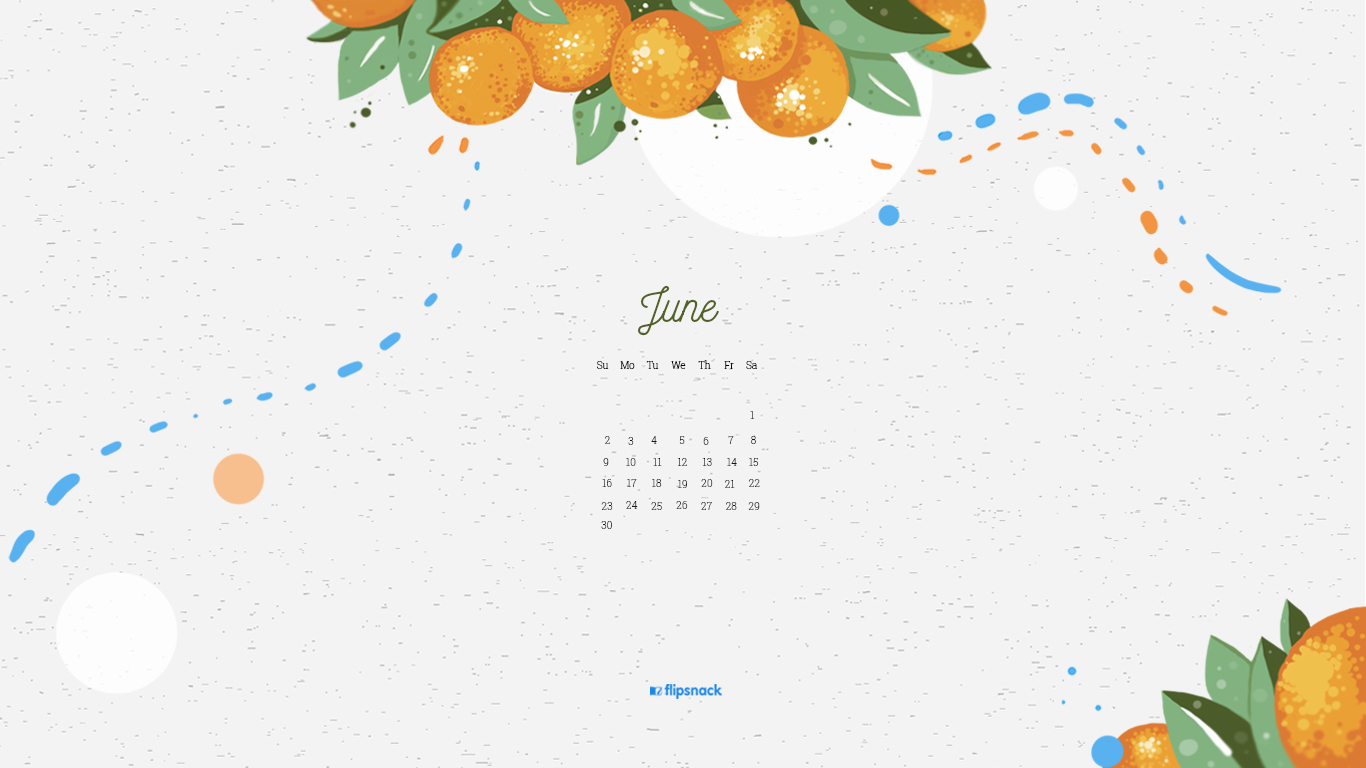 free june 2019 wallpaper calendar