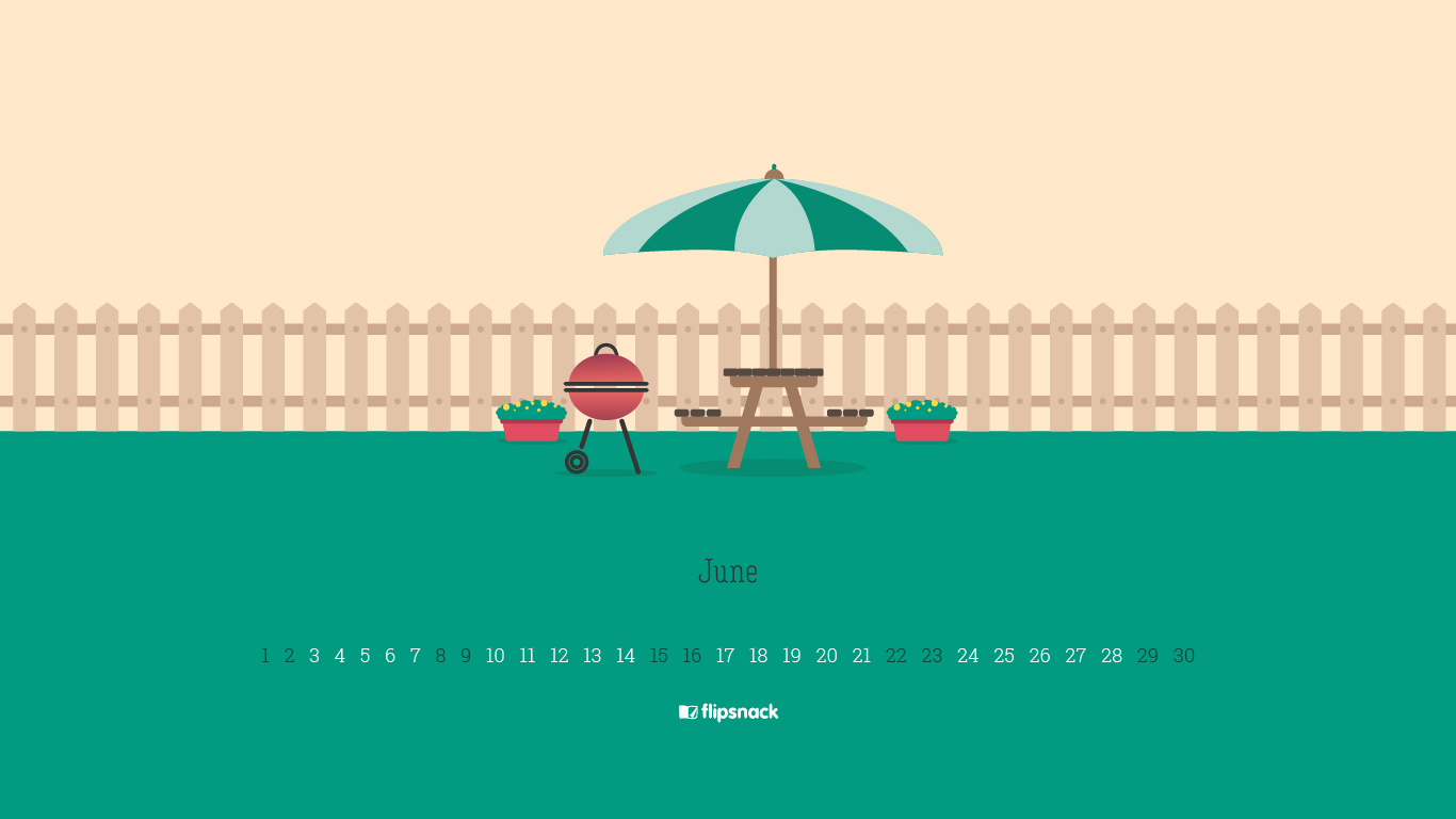 free june 2019 wallpaper calendar
