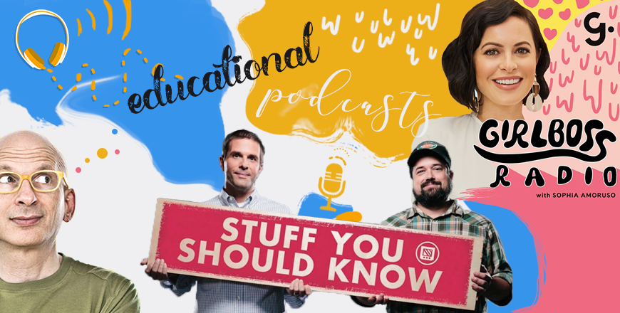 best educational podcasts 2019