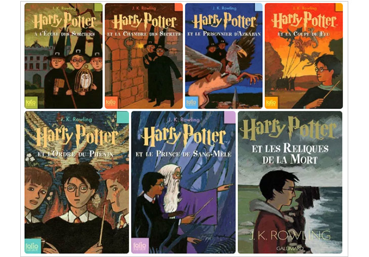 harry potter france