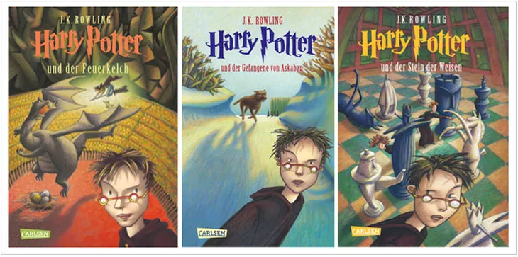 harry potter 5 book cover