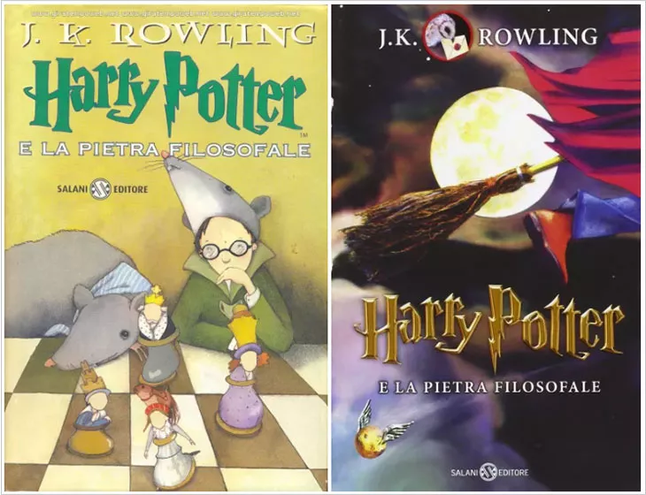 Harry Potter book covers all around the world - Flipsnack Blog