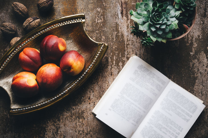 book club ideas match with food