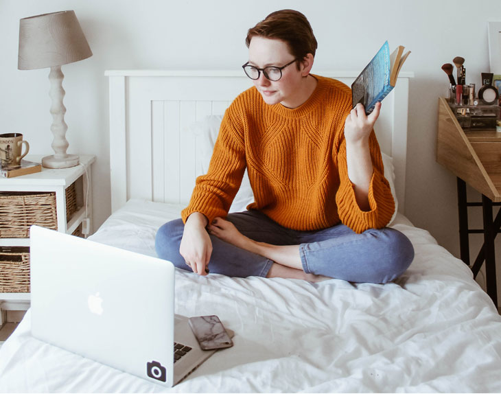 online book club