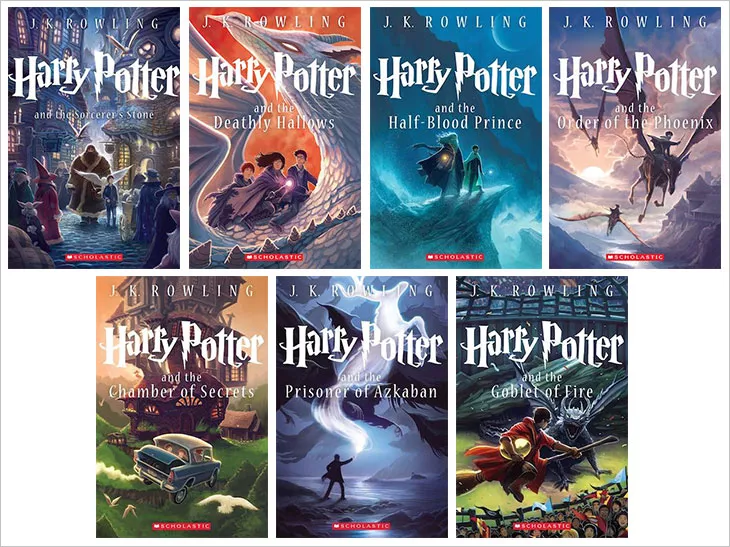 harry potter cover photos