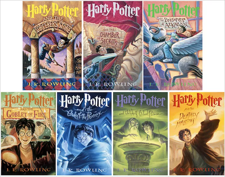 New Harry Potter Book Covers Revealed For 20th Anniversary 42% OFF