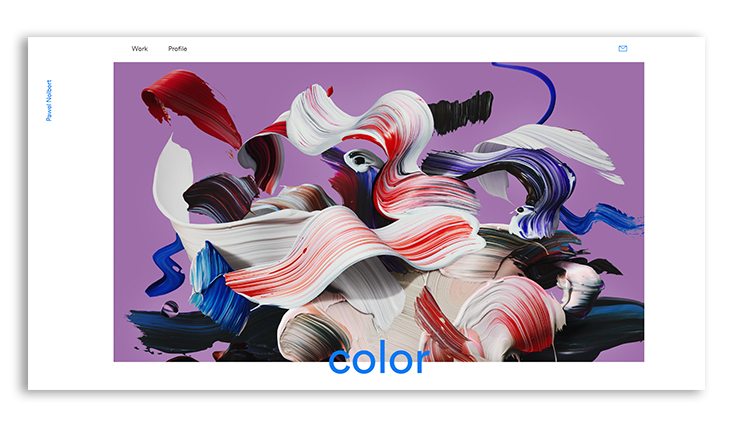 best graphic design portfolio examples