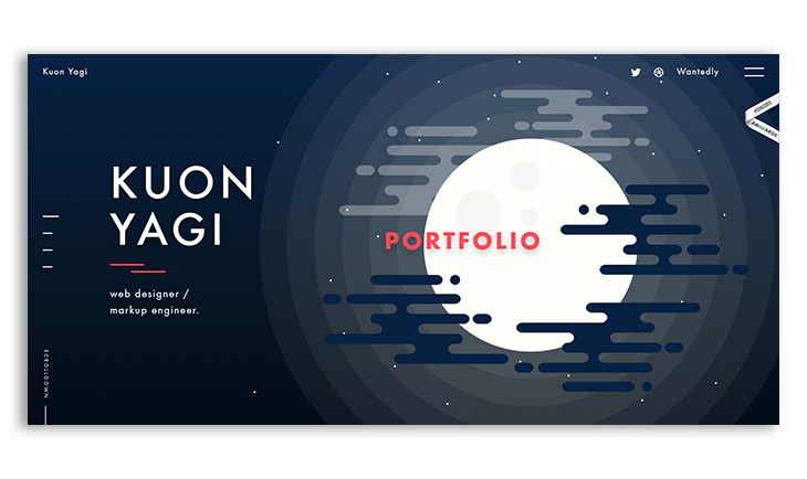 Kuon Yagi graphic design