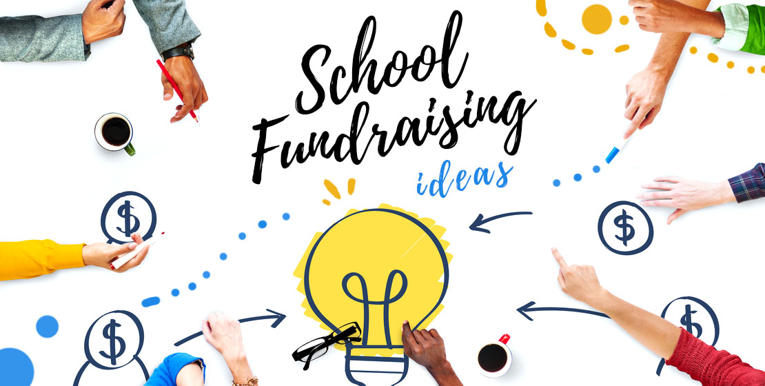 school fundraising ideas cover