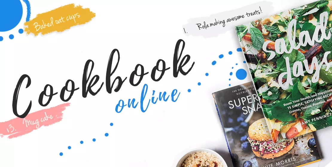 Best tips for storing your recipes in a cookbook online
