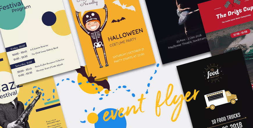 How to make an event flyer that gets all the attention