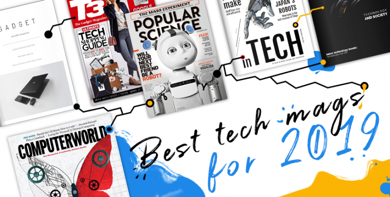 The best technology magazine examples of 2019 - Flipsnack Blog