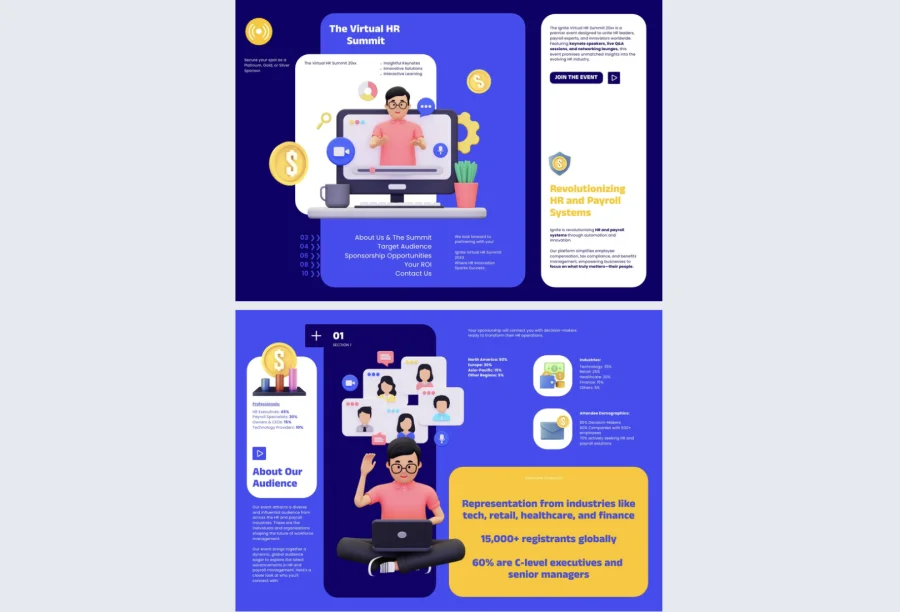 Virtual Event Sponsorship Prospectus