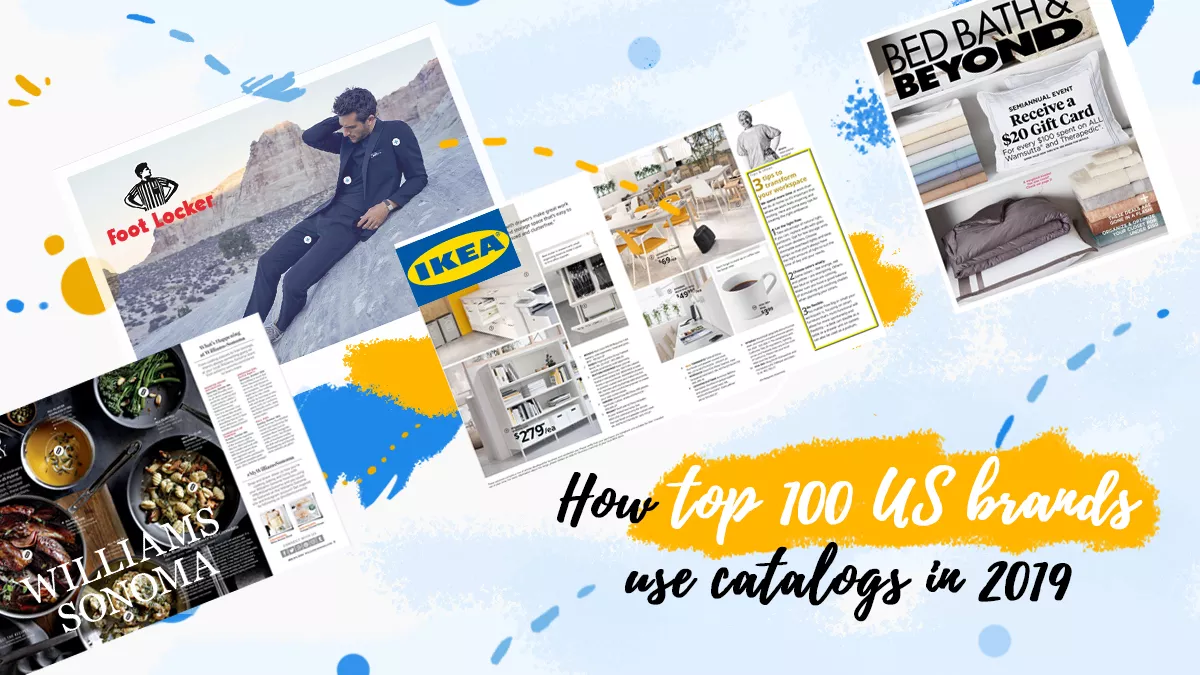 How top 100 US retailers use catalogs in 2019