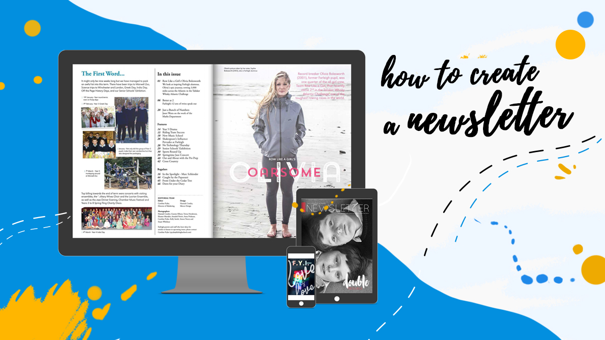 How to create a newsletter: A quick guide