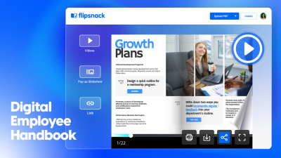 how to create employee handbooks online cover