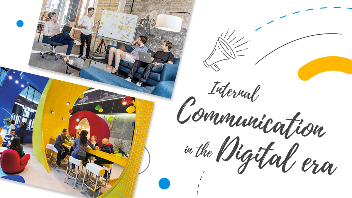 Internal communication strategy in the digital era cover