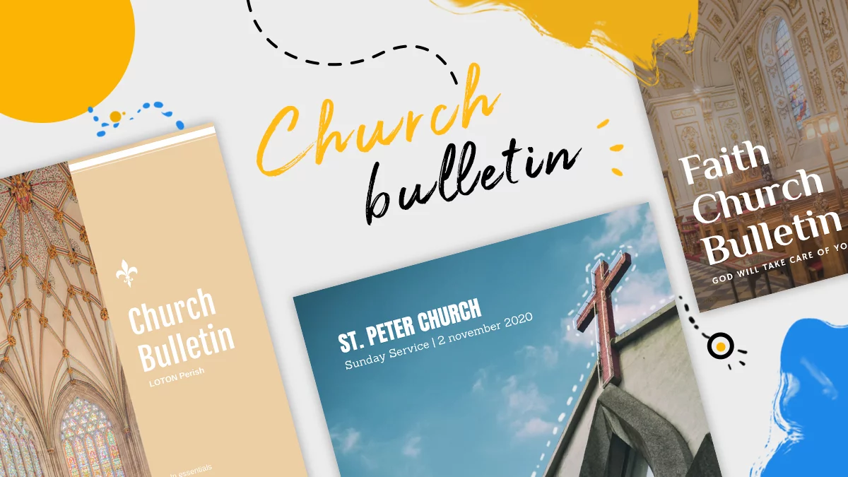 everyhting you need to know about church bulletins