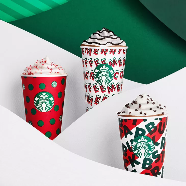 Starbucks Red Cups Spark Consumer Salivating (and Controversy)