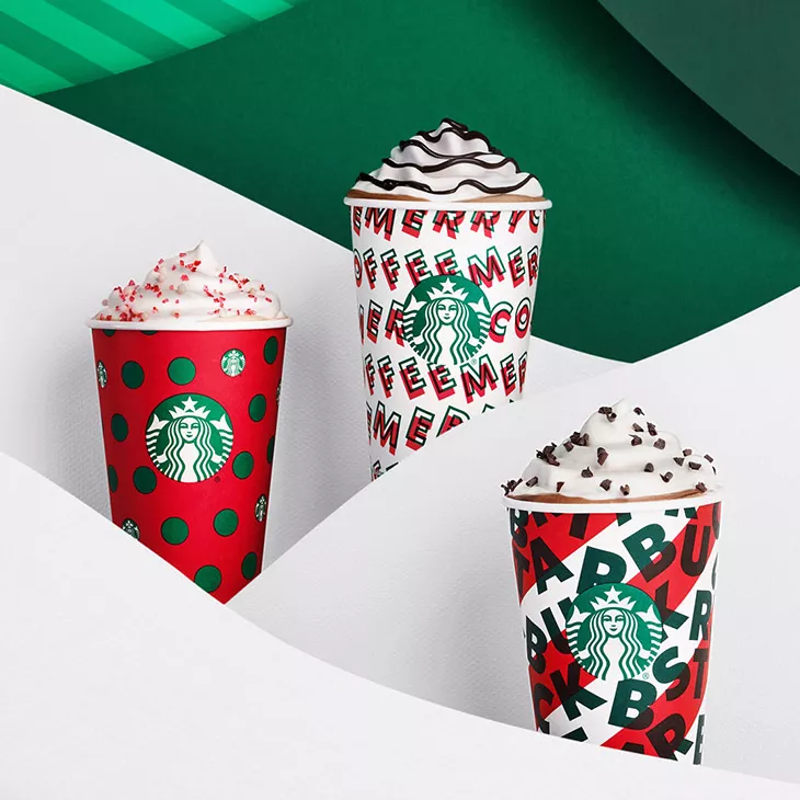 Starbucks Red Cups Spark Consumer Salivating (and Controversy