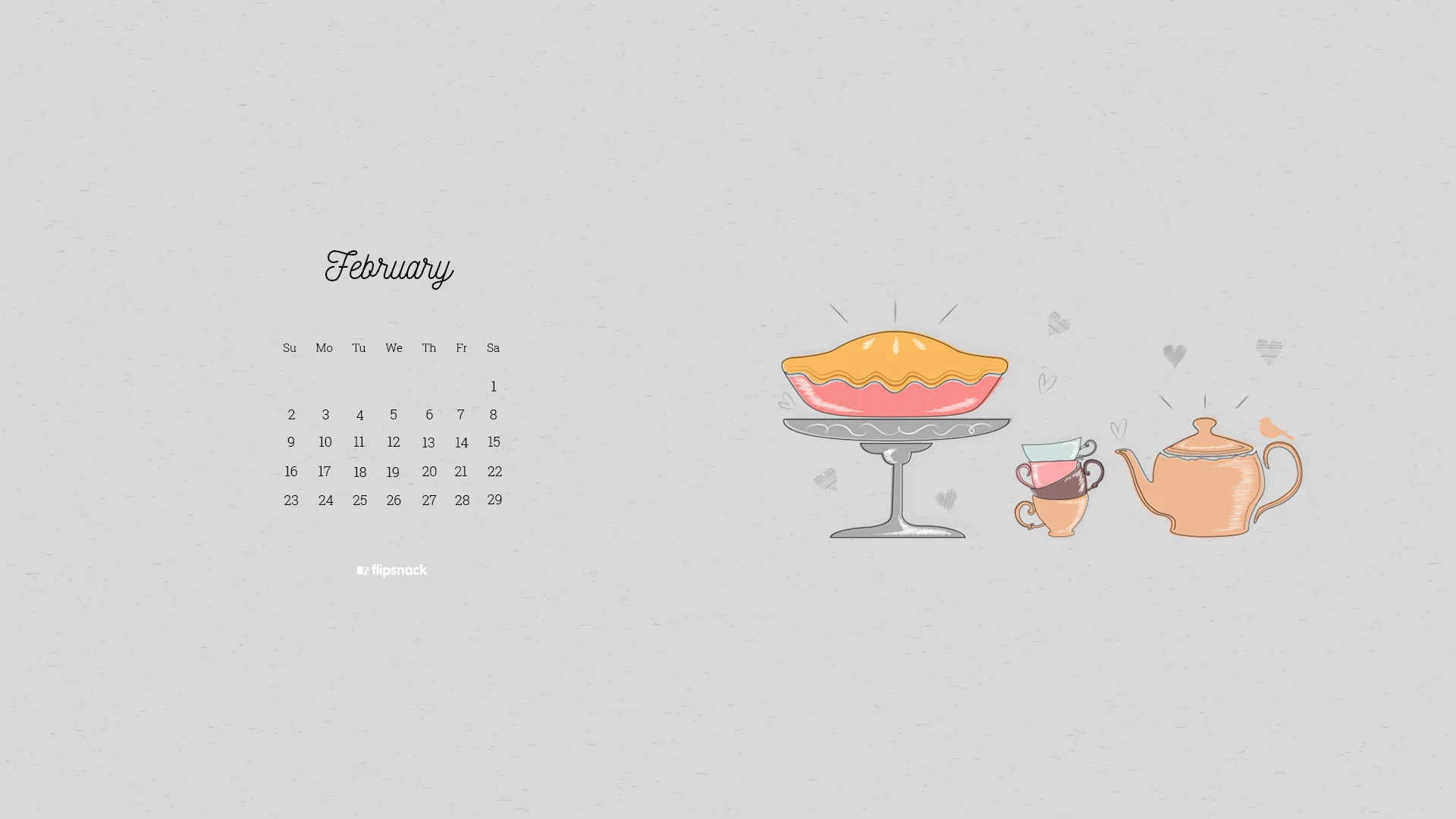 Free Digital Calendar Wallpapers