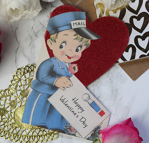 Valentine's Day card example