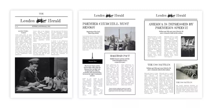 8 Impactful Newspaper Fonts For Your Next Headline Flipsnack Blog