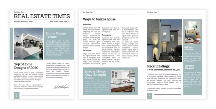 8 Impactful Newspaper Fonts For Your Next Headline Flipsnack Blog