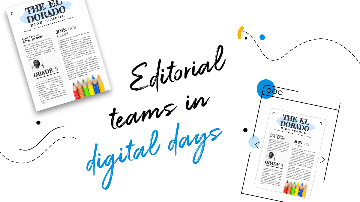Organizing editorial teams in the digital age