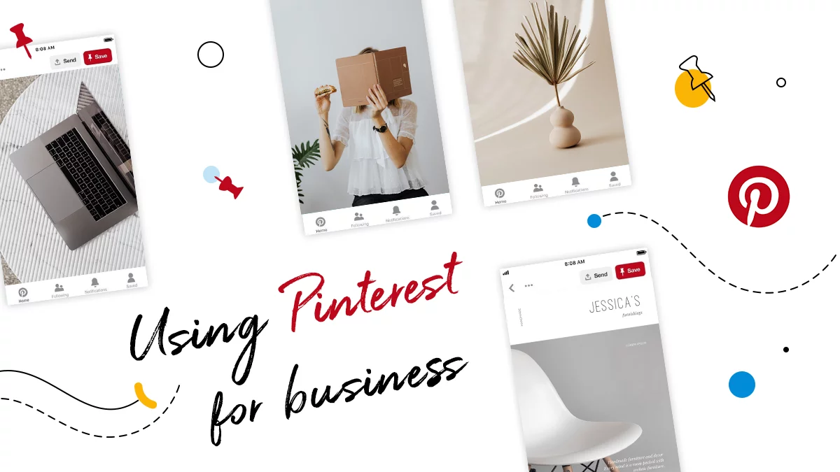 using pinterest for business article