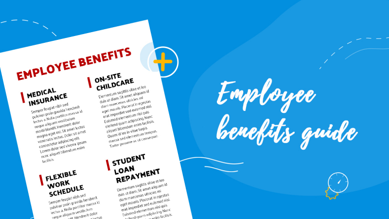 How To Create More Engaging Employee Benefit Guides - Flipsnack Blog