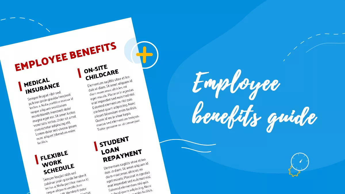 How to create more engaging employee benefit guides