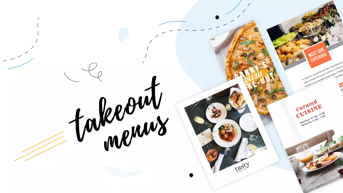 8 takeout menu templates to build an appetite