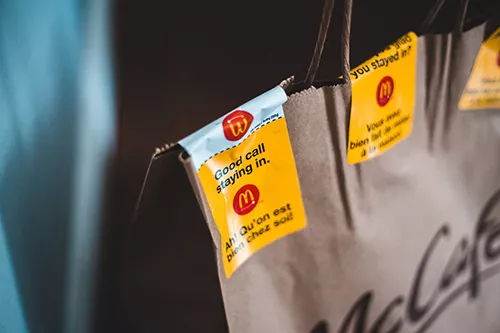 takeout during coronavirus