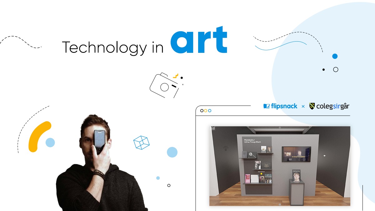 Flipsnack, a solution for using technology in art