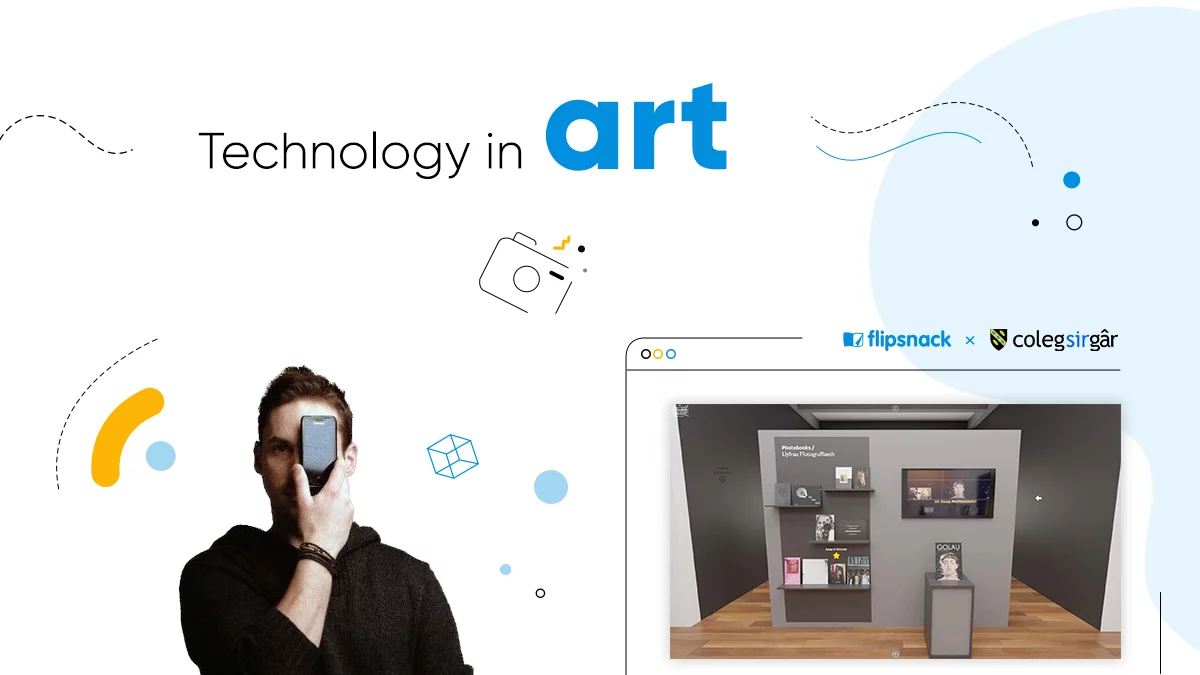 Flipsnack, a solution for using technology in art