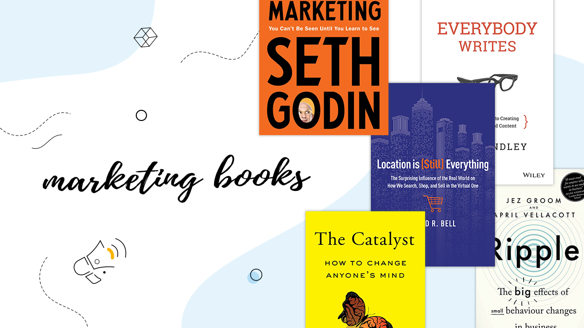 marketing books for your summer reading list