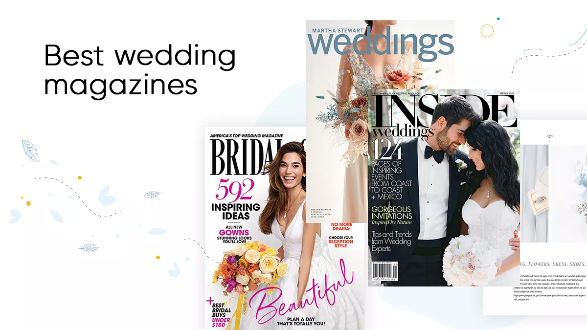 8 best wedding magazines for your inspiration