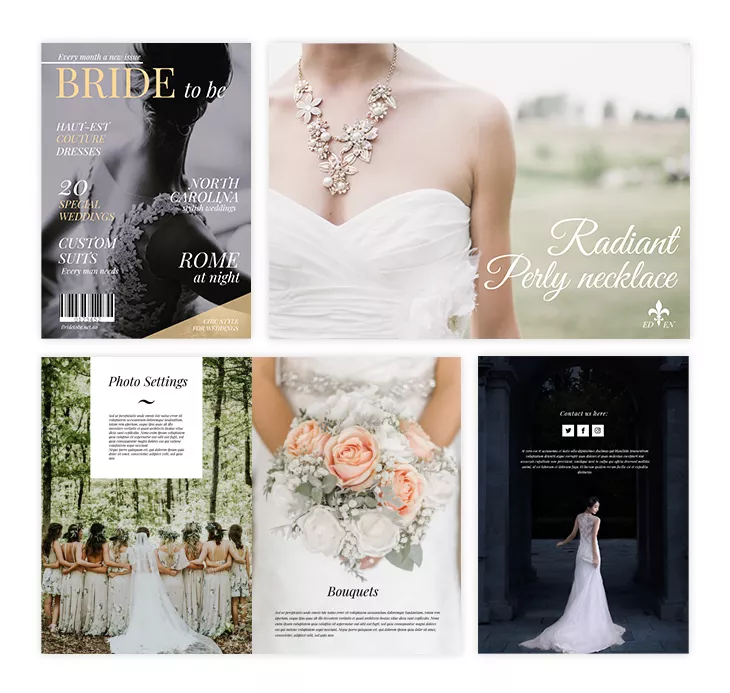 Wedding catalogs shop