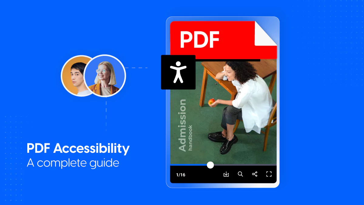 PDF Accessibility cover image of an accessible PDF file