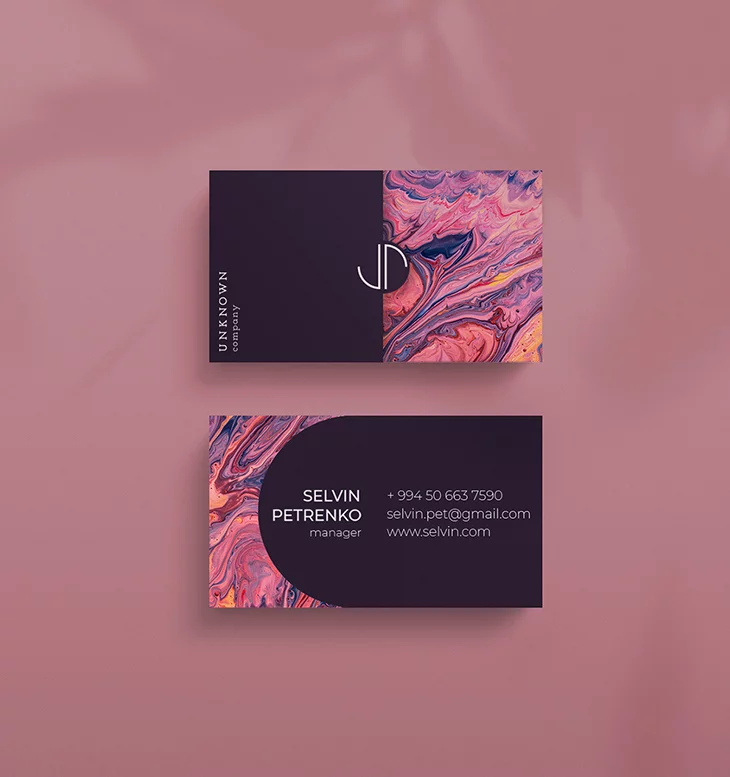 cool business card templates