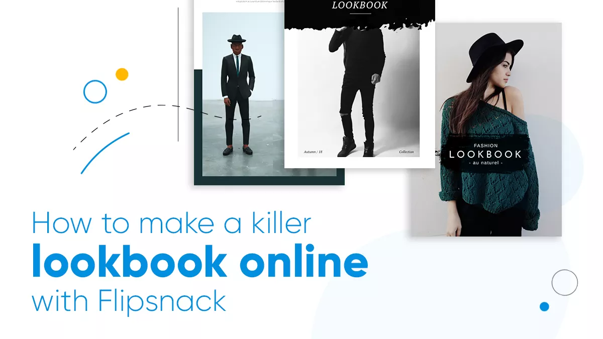How to make a killer lookbook online with Flipsnack