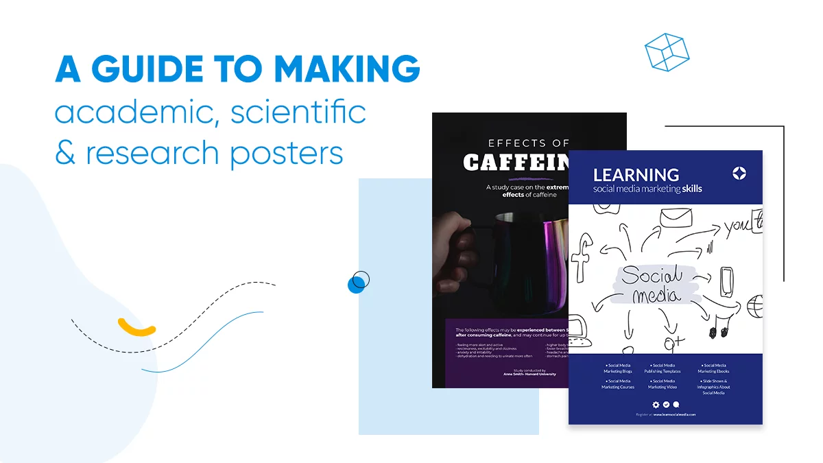 article cover about how to make academic, scientific & research posters