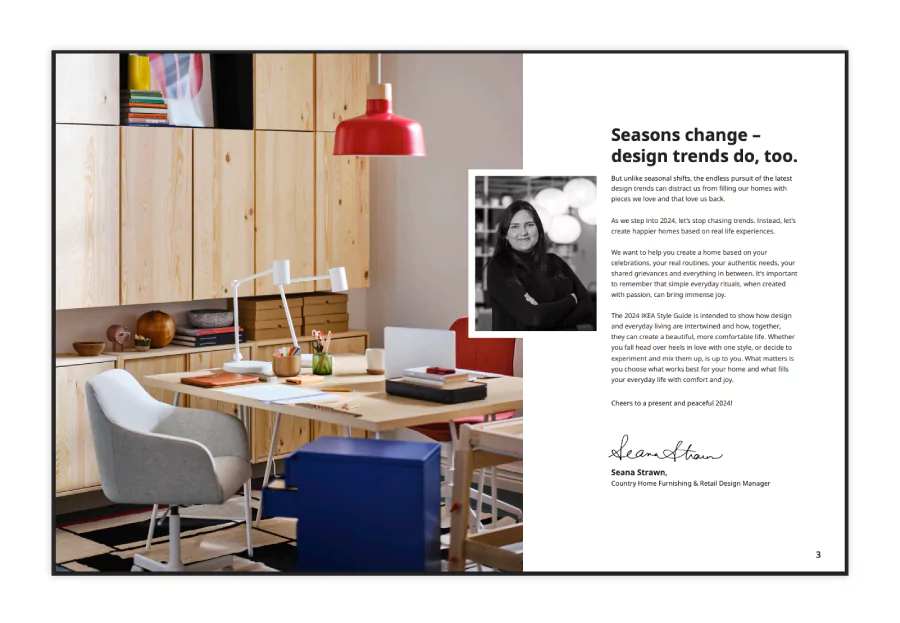 IKEA lookbook 2024