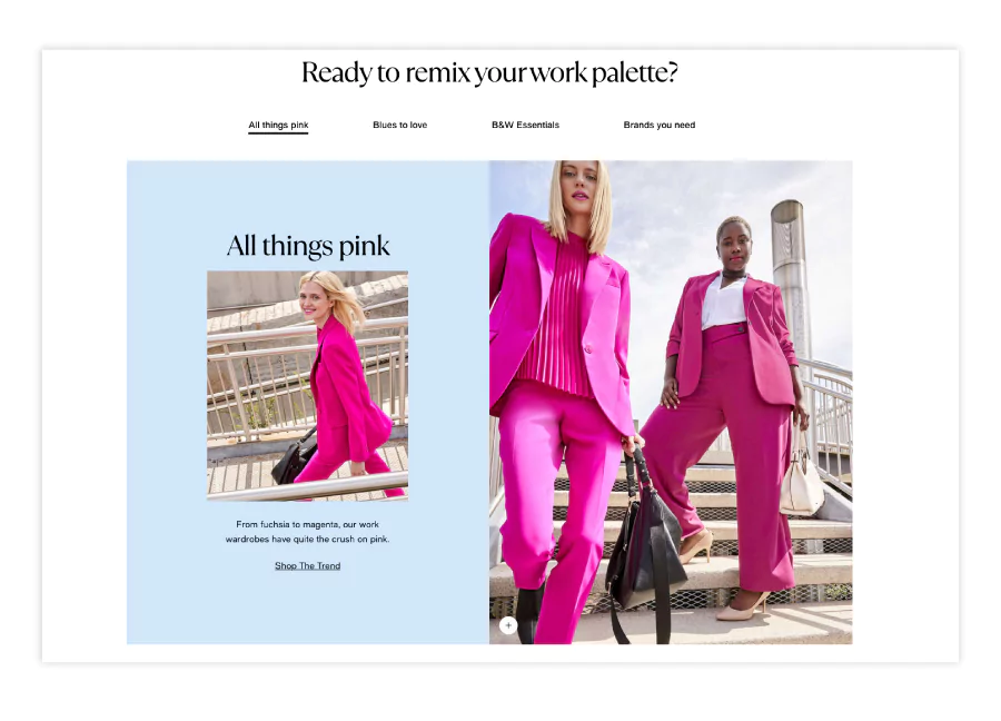 macy's lookbook website