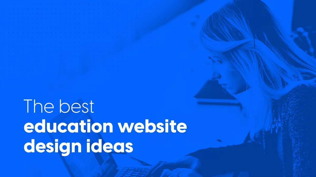 The best education website design ideas