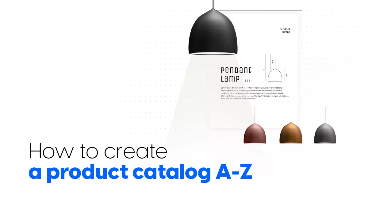 How to create a product catalog online right now