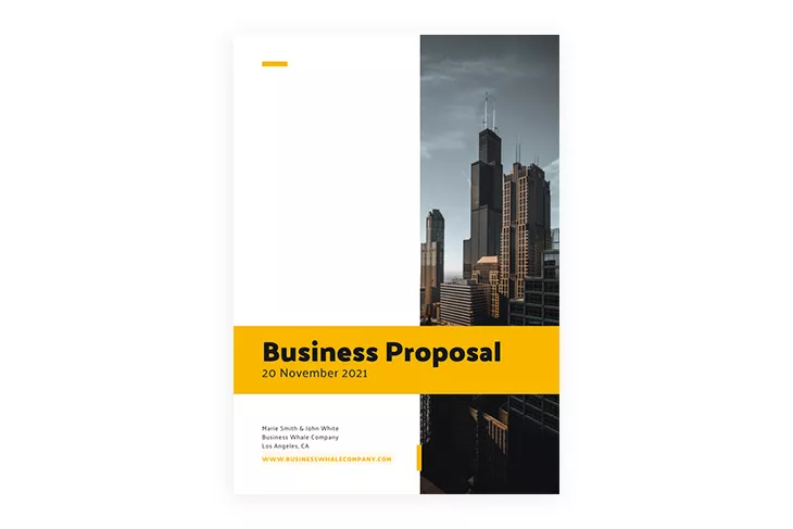 How to write a successful business proposal? - Flipsnack Blog